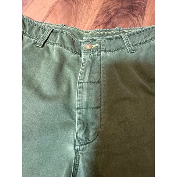 Tommy Bahama Boracay Bay 9-Inch Cargo Shorts Green Size 34 - Picture 7 of 10